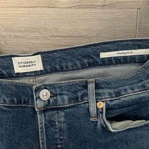 Citizens of Humanity - Charlotte High Waisted Jeans Size 30